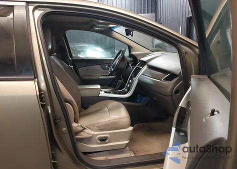 2012 Ford Edge Sel из США, поврежденный, VIN 2FMDK3J93CBA01362